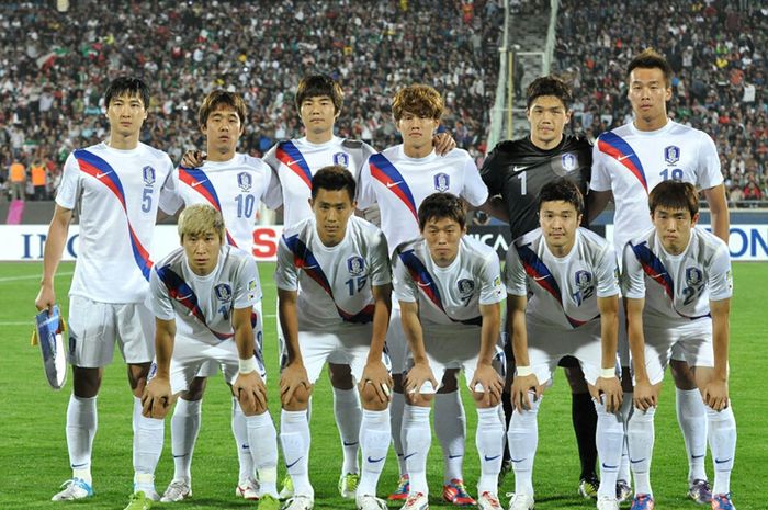 Timnas Korea Selatan pada 2012