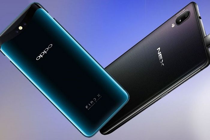 Perbandingan Hape Bezelless OPPO Find X dan Vivo Nex, Gahar Mana Nih?