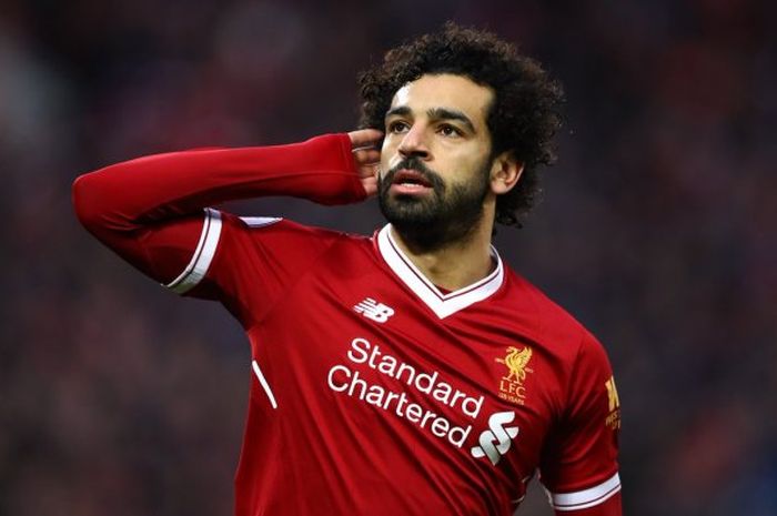 Mohamed Salah, pemain andalan Liverpool asal Mesir.
