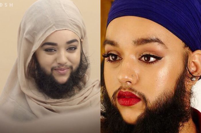 Dulu Sering Dibully, Inilah Potret Harnaam Kaur, Wanita Berjenggot Asal Inggris yang Menginspirasi tentang Body Positivity