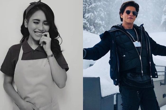 Ayu Ting Ting dan Shah Rukh Khan
