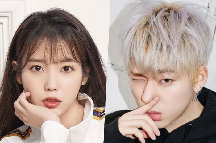IU dan Zico Block B