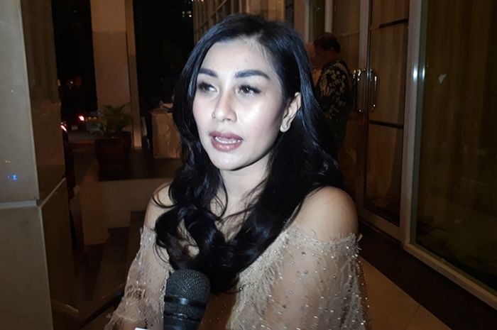 Nisya Ahmad saat ditemui Grid.ID di kawasan Gatot Subroto, Jakarta Selatan pada Minggu (5/8/2018).- Rangga Gani Satrio/Grid.ID