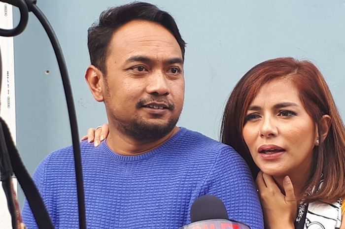 Bebi Romeo dan Meisya Siregar saat ditemui Grid.ID di kawasan Tendean, Jakarta Selatan.