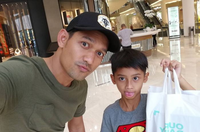Ibnu Jamil dan Maulana Jamil - instagram.com/maulajamilo11