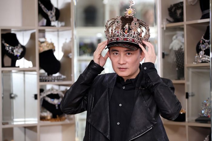 Desainer Rinaldy A Yunardi - kompas.com
