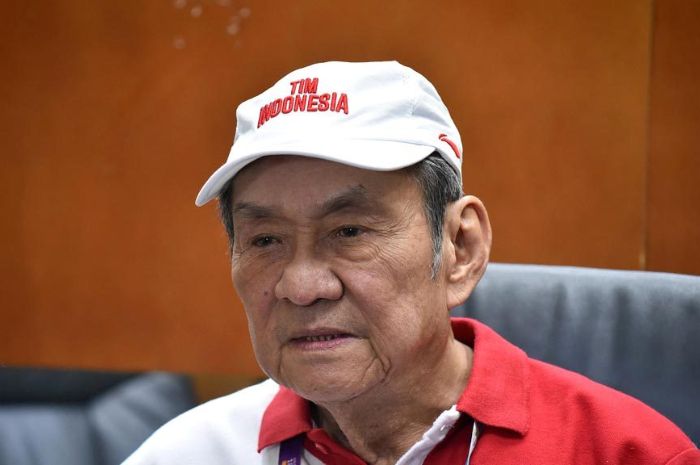 Michael Bambang Hartono (78) berhasil meraih medali perunggu Asian Games 2018 di cabang olahraga Bri