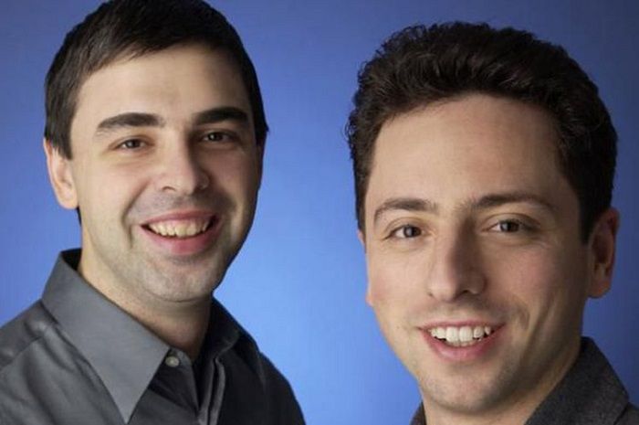 Larry dan Stanley, pendiri Google