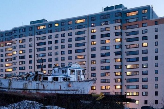 Begich Towers di <a href='https://manado.tribunnews.com/tag/alaska' title='Alaska'>Alaska</a>