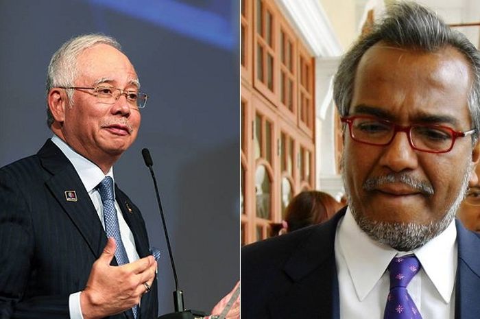 Najib Razak - Tan Sri Muhammad Shafee Abdullah