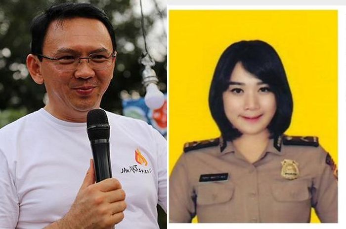 Ahok dan Bripda Puput