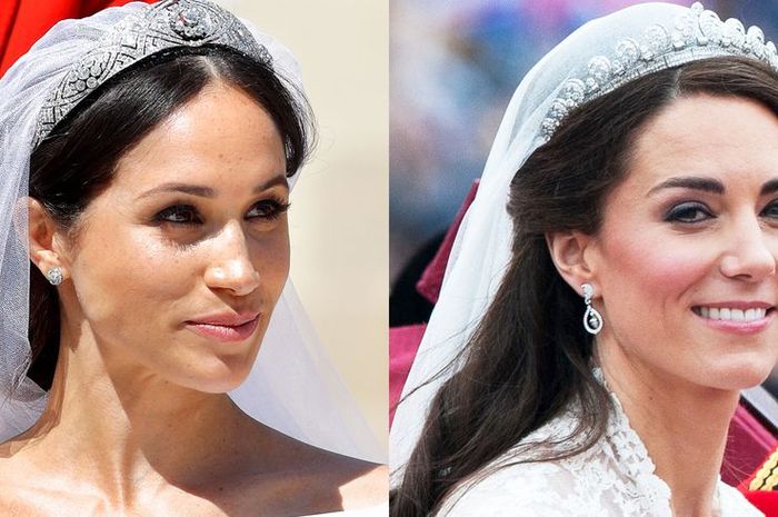 Meghan markle dan Kate Midleton