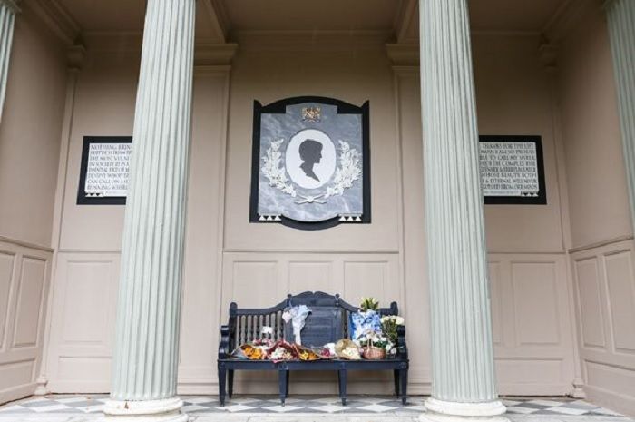 Pangeran William dan Harry sering mengunjungi situs ini
