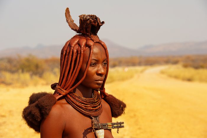 Suku Himba di Afrika 