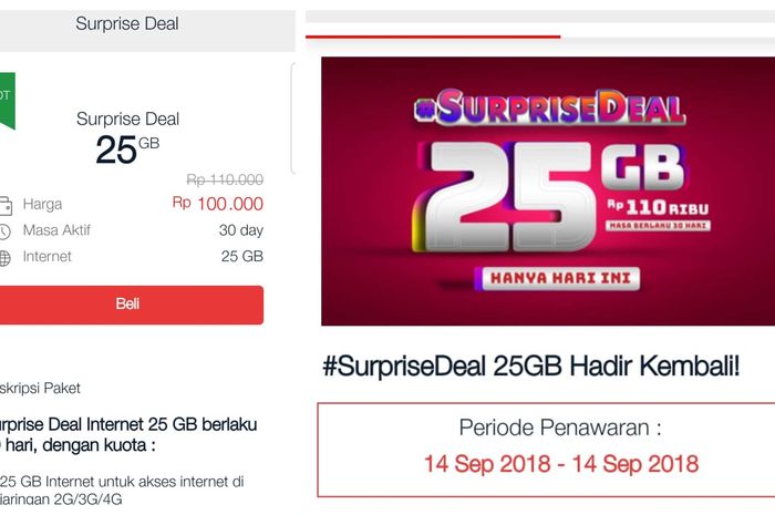 promo kuota murah