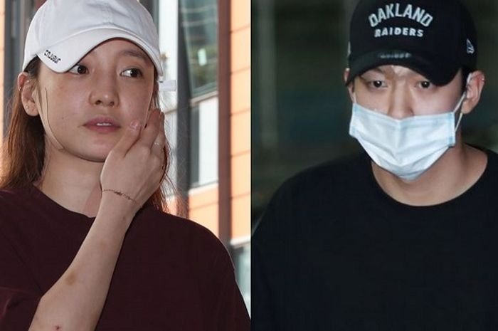 Goo Hara dan mantan kekasihnya