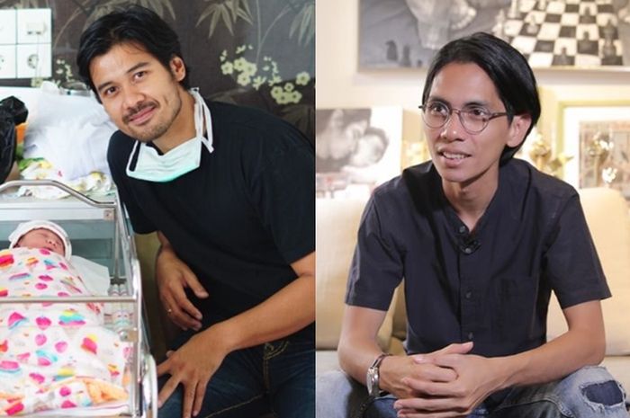 Chicco Jerikho dan Angga Sasongko