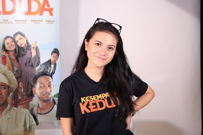 Marsha Aruan.