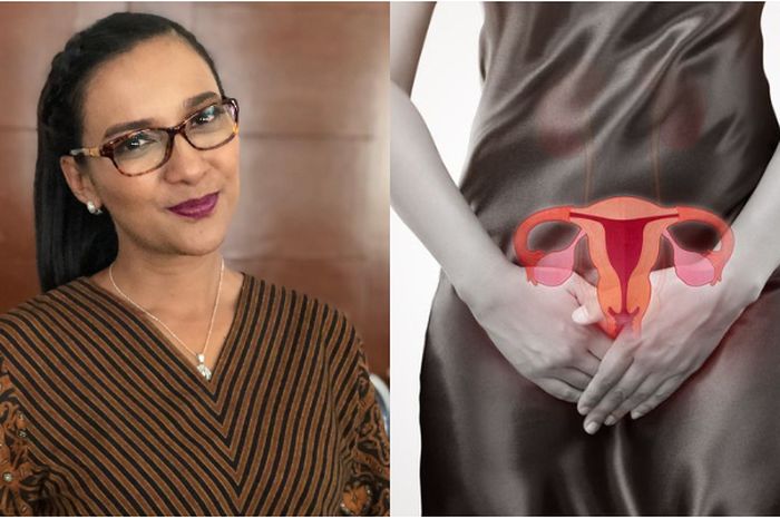 Kisah perjuangan Shahnaz Haque melawan kanker ovarium atau kanker indung telur