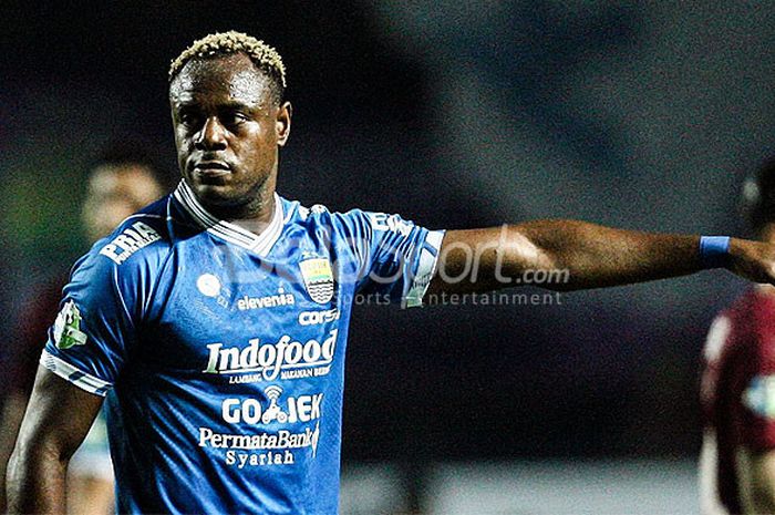 Victor Igbonefo, meneruskan rekor negatif di Kalimantan.