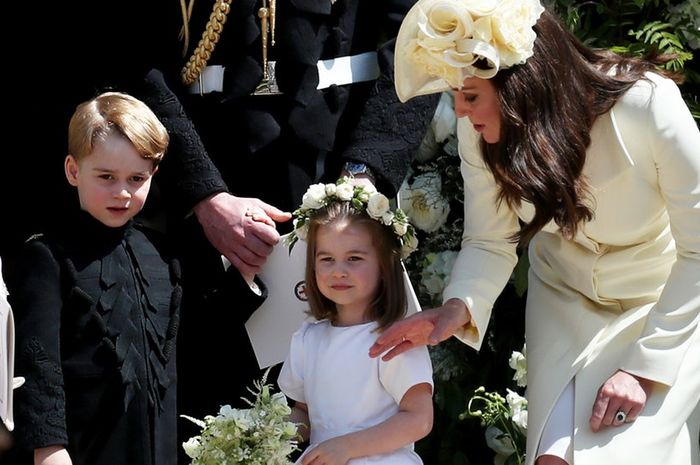 Putri Charlotte dan Pangeran George