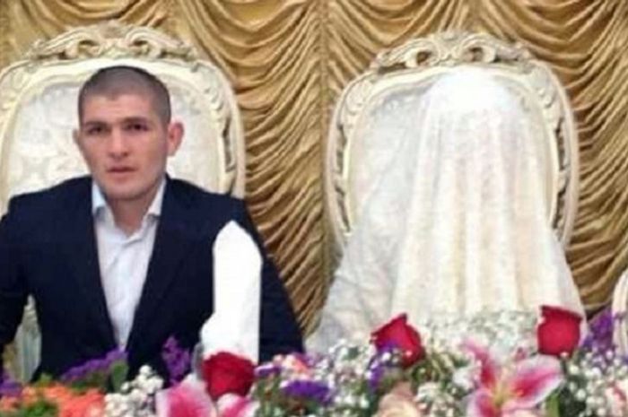 Pernikahan Khabib Nurmagomedov yang digelar pada Juni 2013.