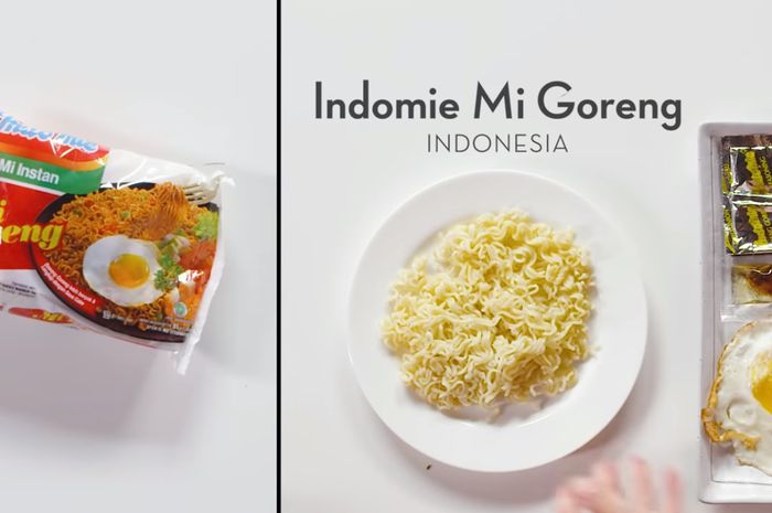 Mi instan andalan Indonesia, Indomesia Mi Goreng.