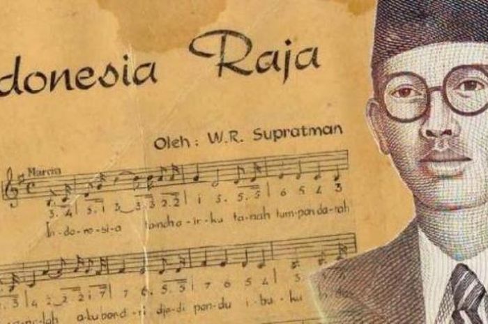 WR. Supratman menyumbangkan lagu bernuansa nasionalis bagi bangsa