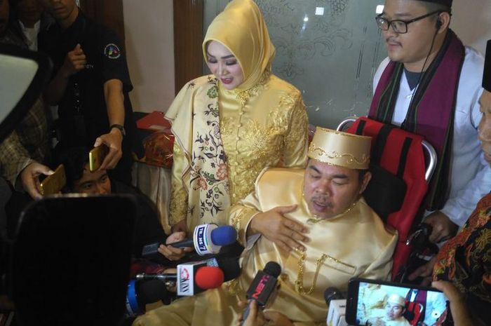 Pesan Mat Solar pada anaknya di hari pernikahan
