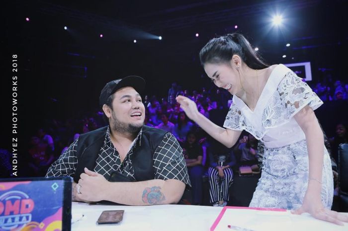 Ivan Gunawan dan Ayu Ting Ting (instagram.com/ivan_gunawan)