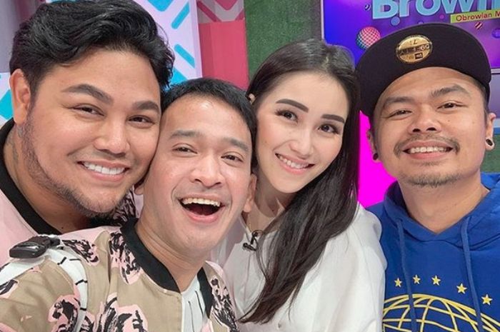Ivan Gunawan, Ruben Onsu, Ayu Ting Ting, dan Wendy Cagur