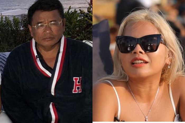 Hotman Paris dan anaknya, Felicia Putri Parisienne