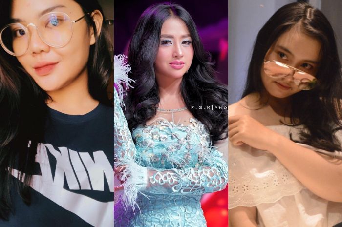 Netizen bandingkan dua keponakan Dewi Perssik.
