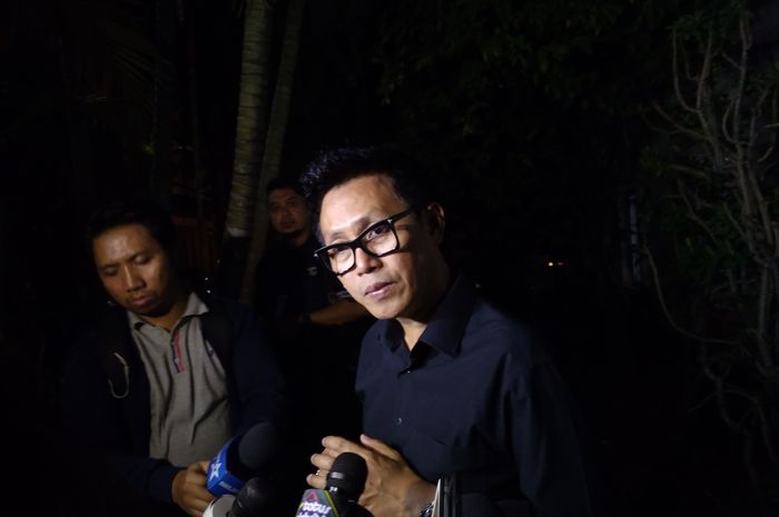 Eko Patrio saat ditemui Grid.ID di kawasan Perumahan Jatinegara Baru, Jakarta Timur, Selasa (30/10/2018).