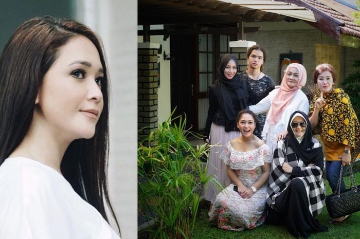 Jarang Diekspos Media, Intip 5 Potret Harmonis <a href='https://pontianak.tribunnews.com/tag/maia-estianty' title='Maia Estianty'>Maia Estianty</a> Bersama Kakak dan Adik Perempuannya 