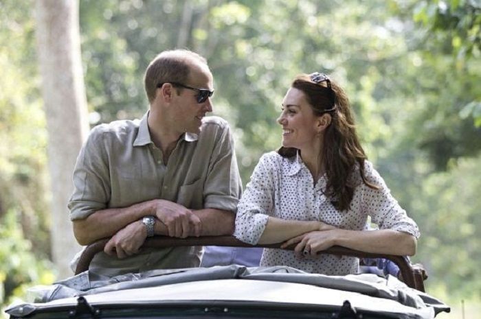 Kate dan William sering lakukan hal ini saat di luar negeri daripada di Inggris