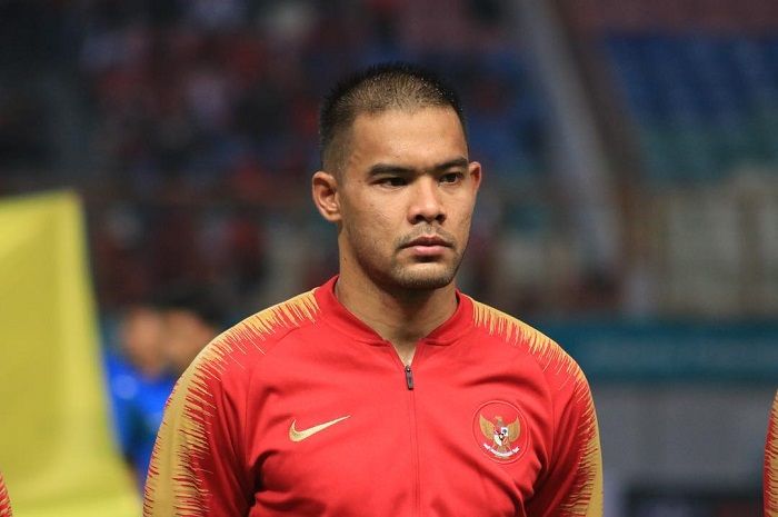 Andritany Ardhiyasa, salah satu calon kapten untuk laga Timnas Indonesia vs Singapura Piala AFF 2018