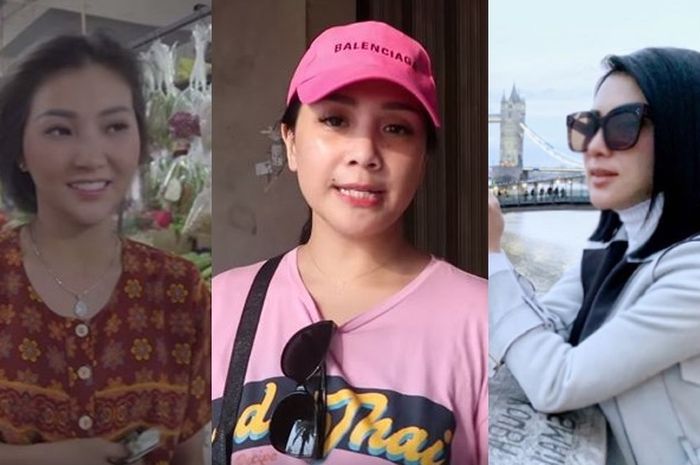 Sarwendah, Nagita Slavina, sampai Syahrini