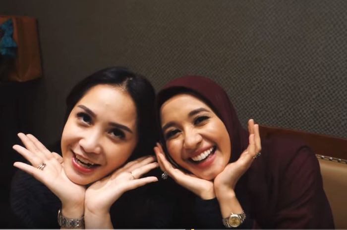 Nagita Slavina dan Laudya Cynthia Bella