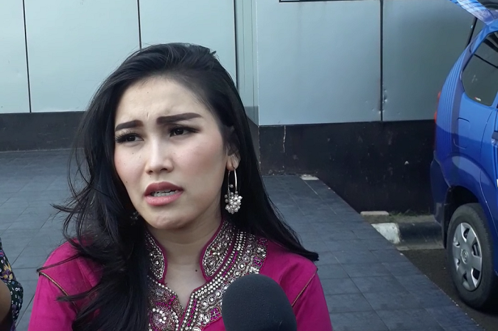 Ayu Ting Ting saat ditemui Grid.ID di kawasan Tendean, Jakarta Selatan, Kamis (15/11/2018).