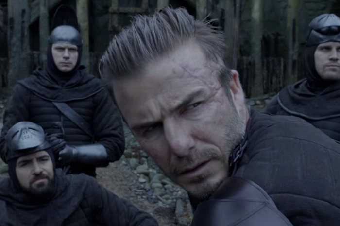 David Beckham di film 'King Arthur: Legend of the Sword'