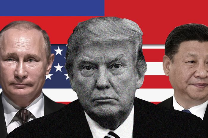 Donald Trump, Vladimir Putin dan VX