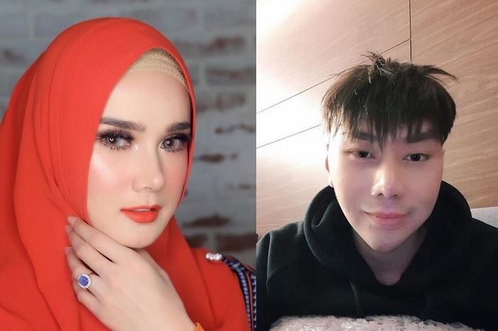 Mulan Jameela dan Roy Kiyoshi