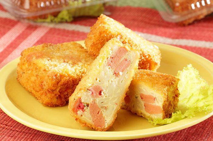 Skotel Sosis Goreng