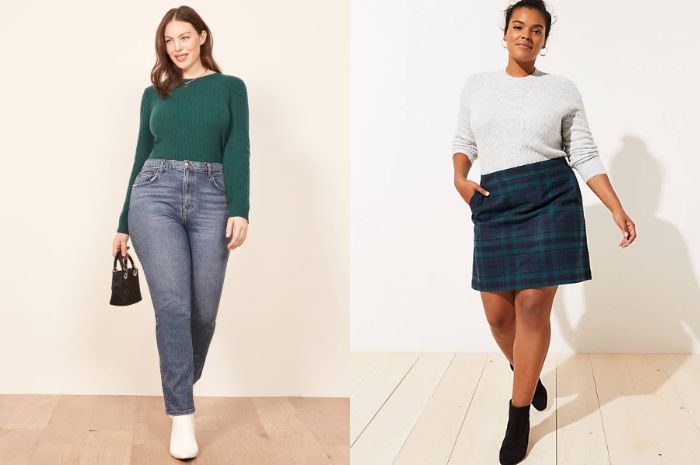 3 fashion item untuk wanita yang memiliki tubuh berisi