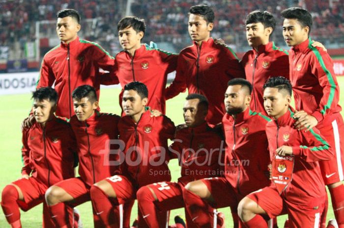 Skuat Timnas U-19 Indonesia 
