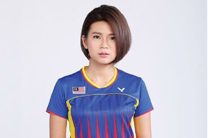 Pebulu tangkis putri Malaysia, Goh Liu Ying.