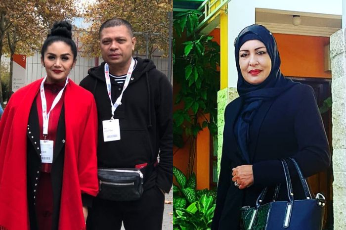 Krisdayanti panen pujian saat pamer foto kedekatannya dengan mantan istri Raul Lemos, Sechah Sagran.
