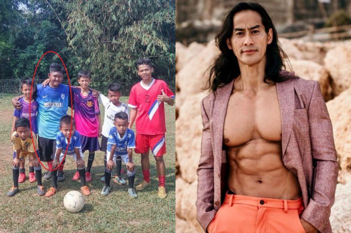 Arya Permana berhasil menurunkan bobotnya hingga 102 kg.