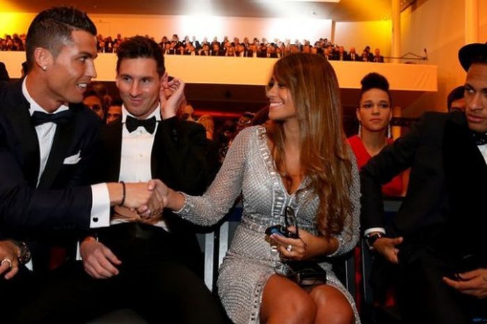 Cristiano Ronaldo dan Lionel Messi dapat undangan saksikan Final Copa Libertadores di Santiago Berna